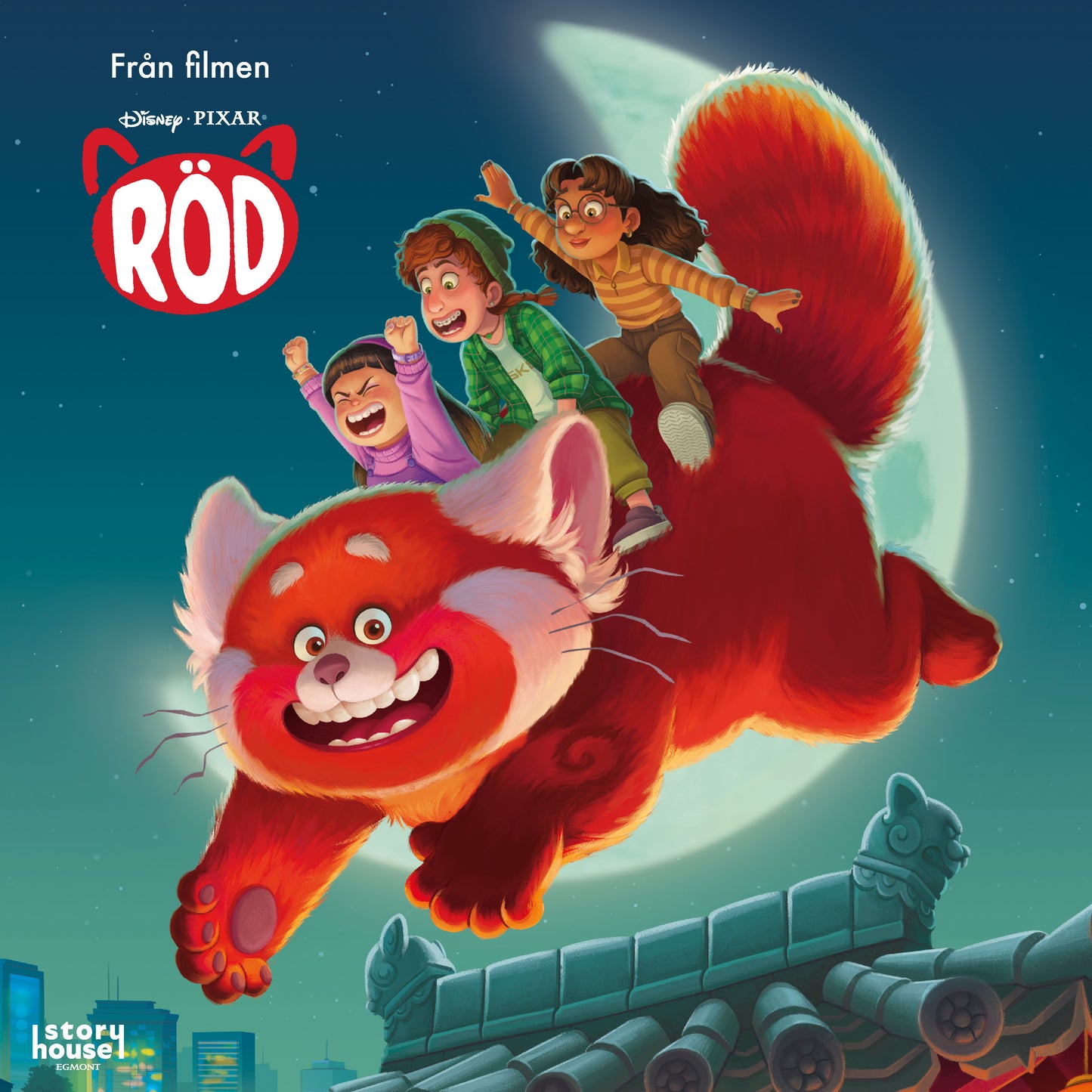 Röd – Ljudbok
