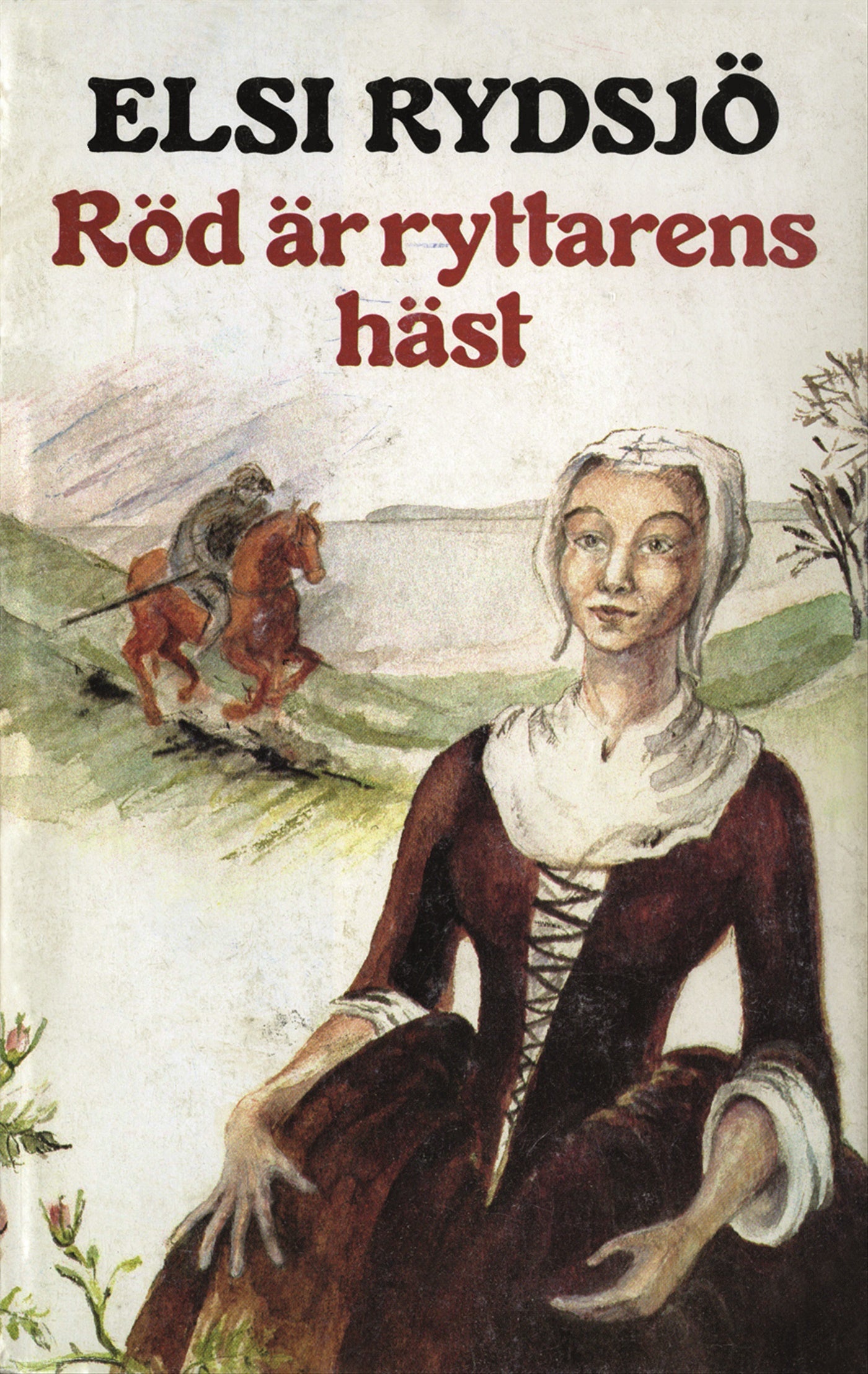Röd är ryttarens häst – E-bok