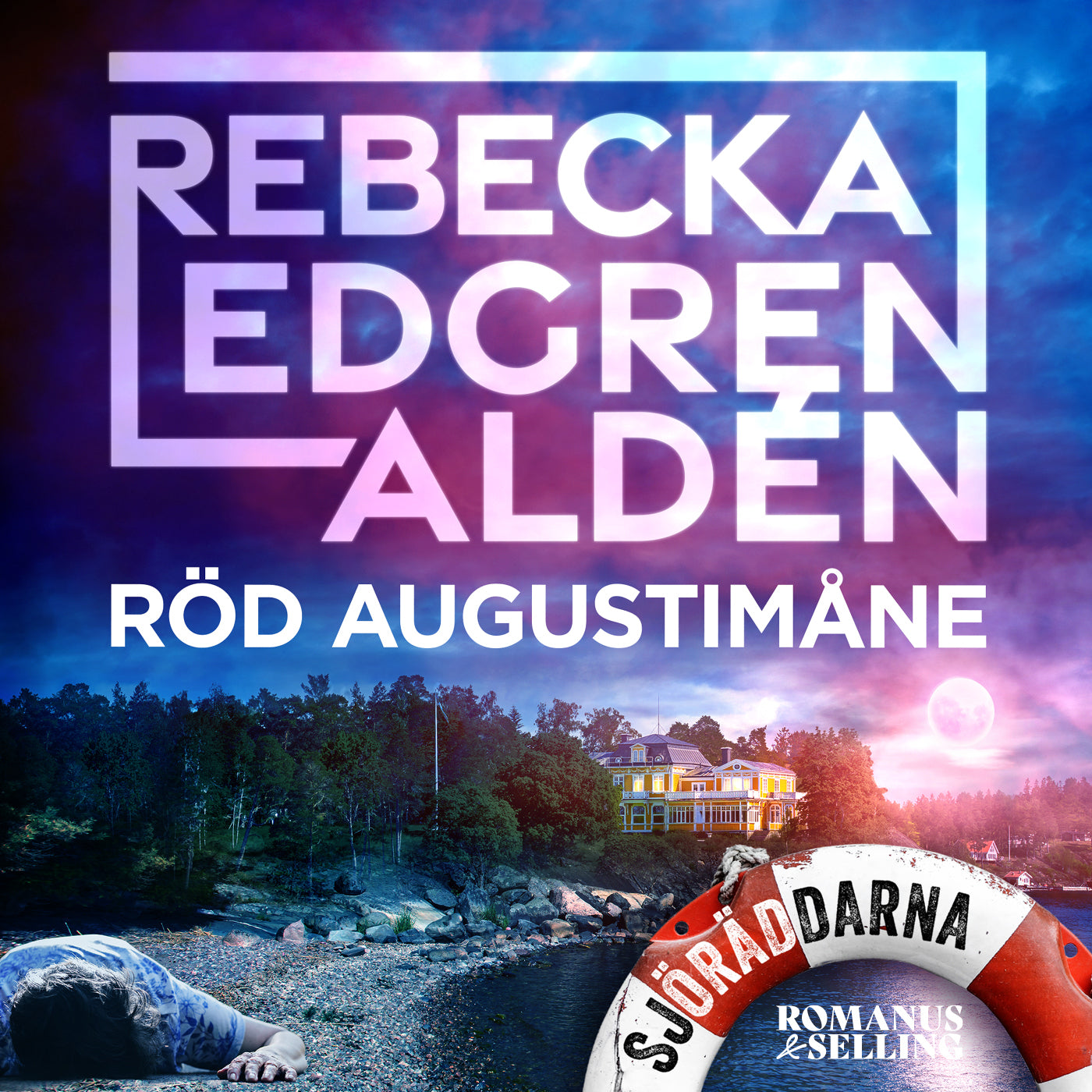 Röd augustimåne – Ljudbok
