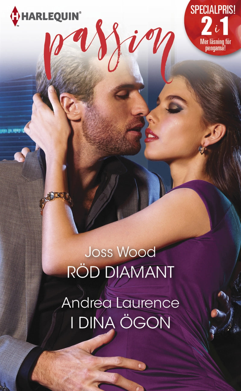 Röd diamant / I dina ögon – E-bok