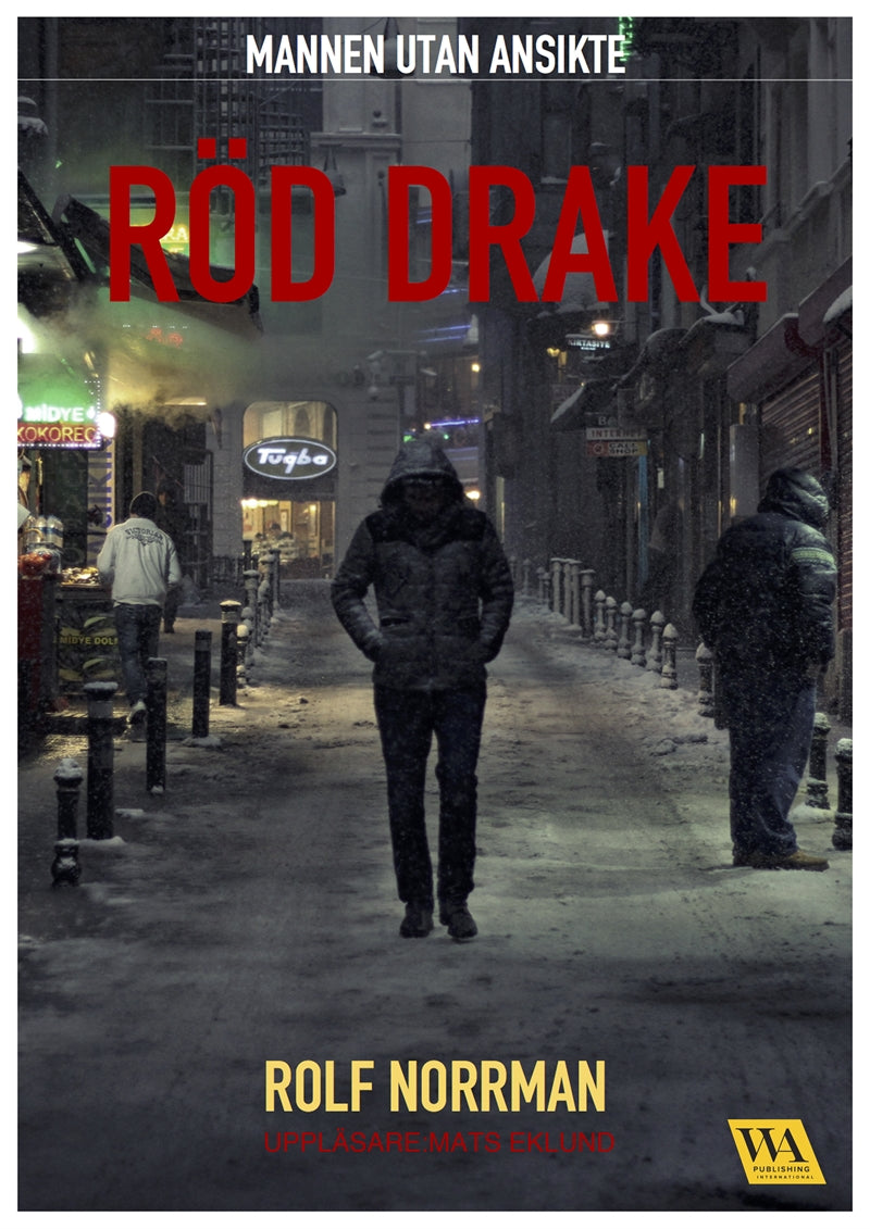 Röd drake – Ljudbok