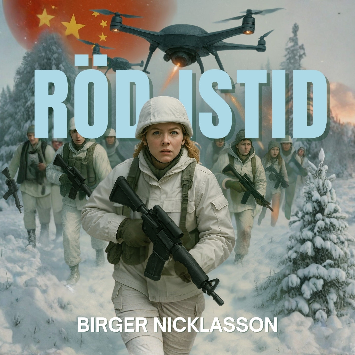 Röd istid – Ljudbok