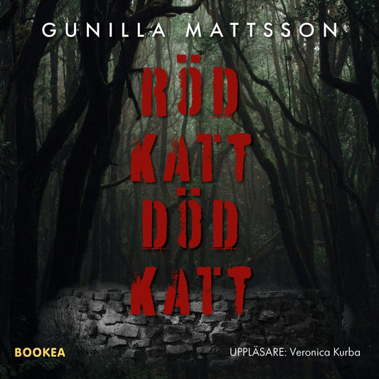 Röd katt, död katt – Ljudbok