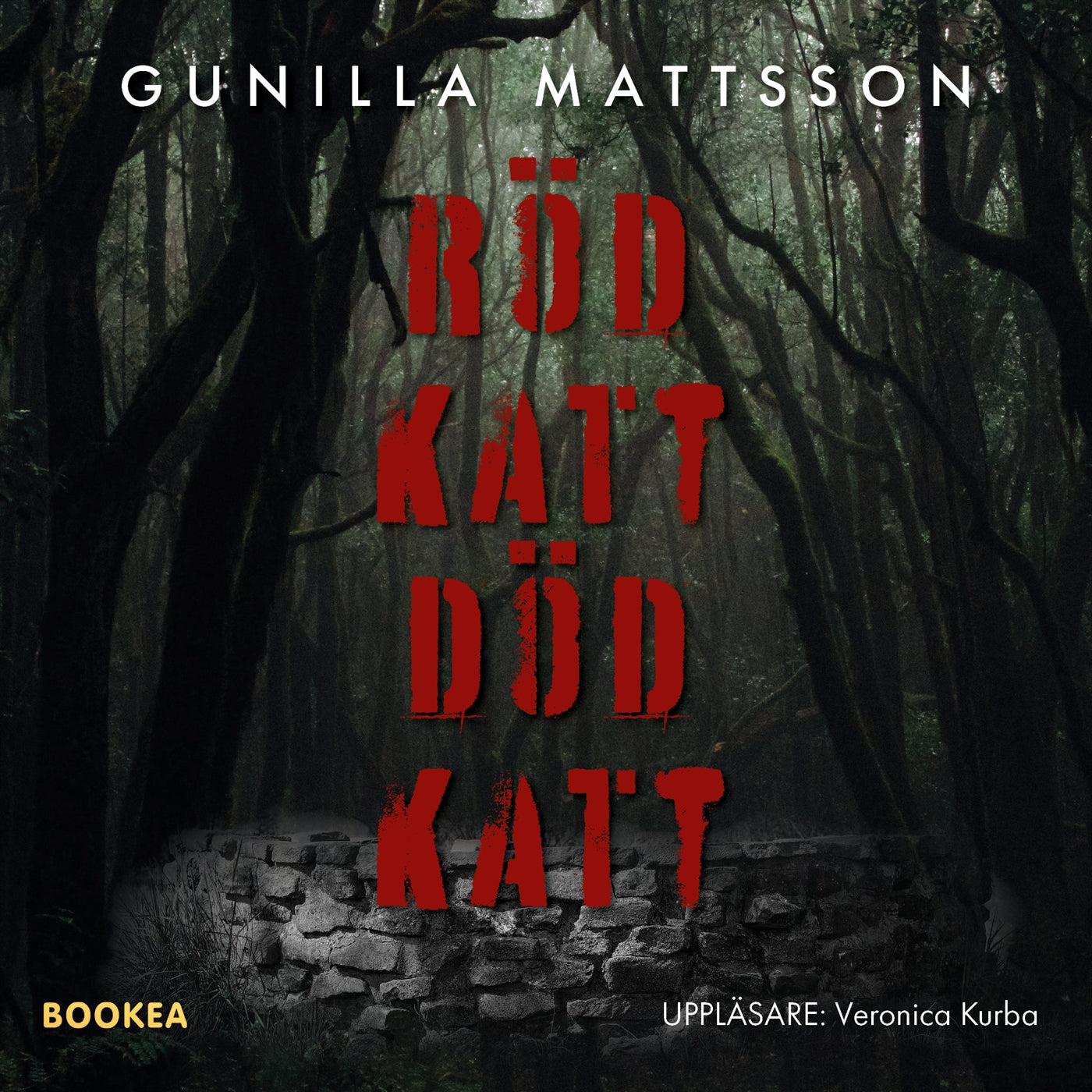 Röd katt, död katt – Ljudbok