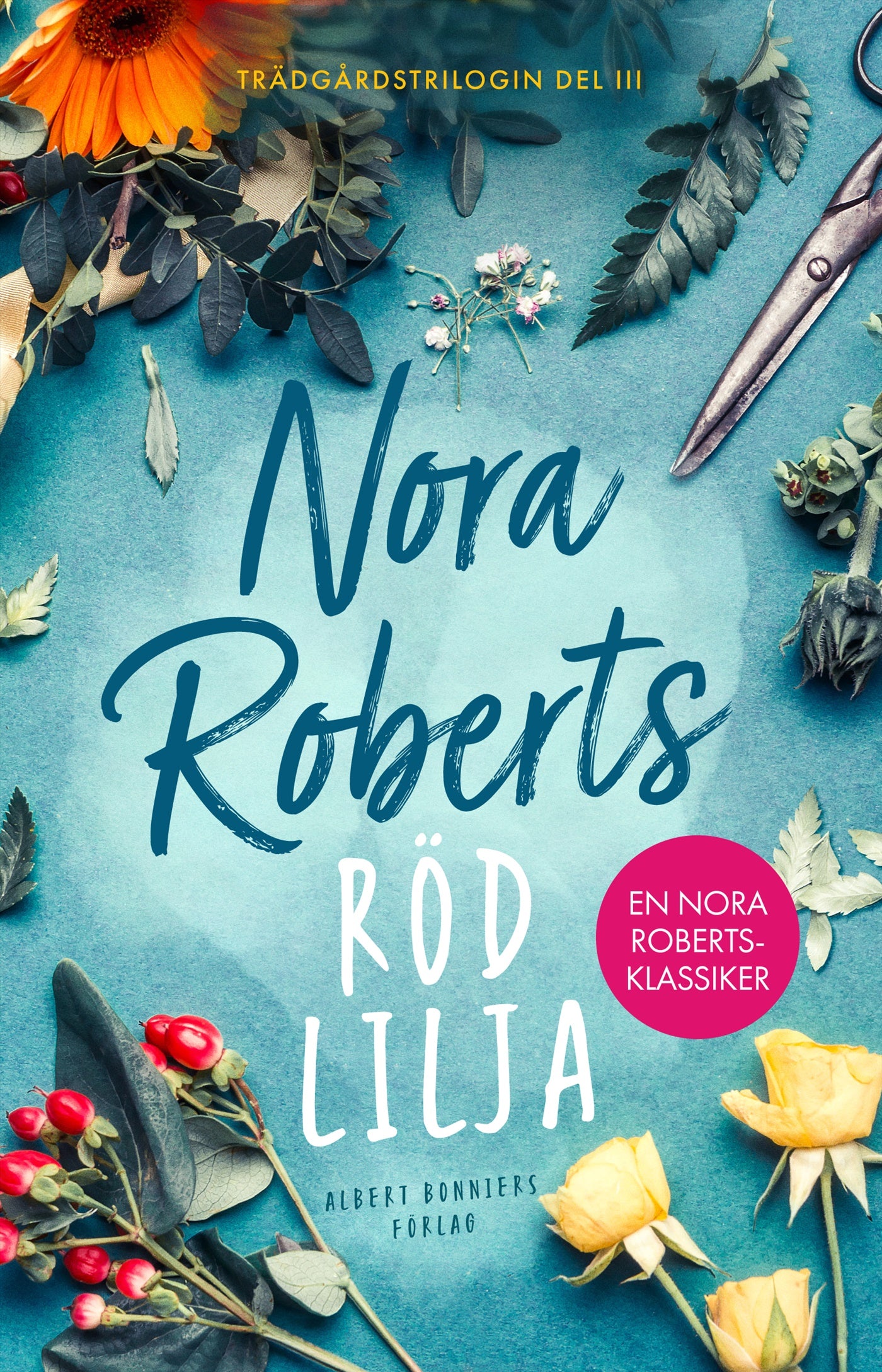 Röd lilja – E-bok