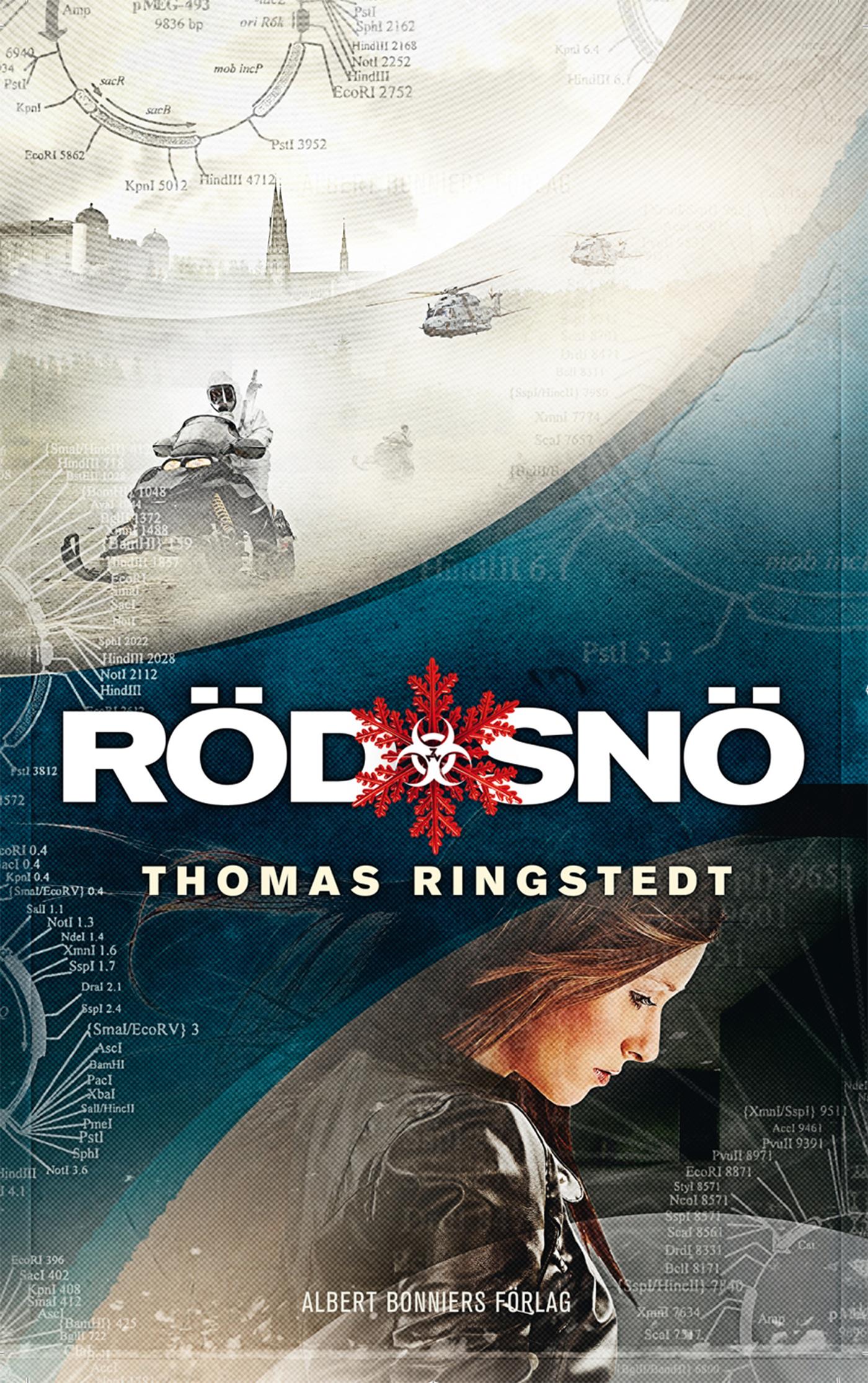 Röd snö – E-bok