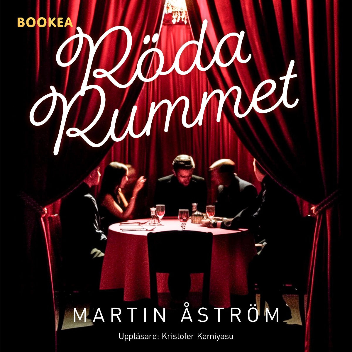 Röda Rummet – Ljudbok