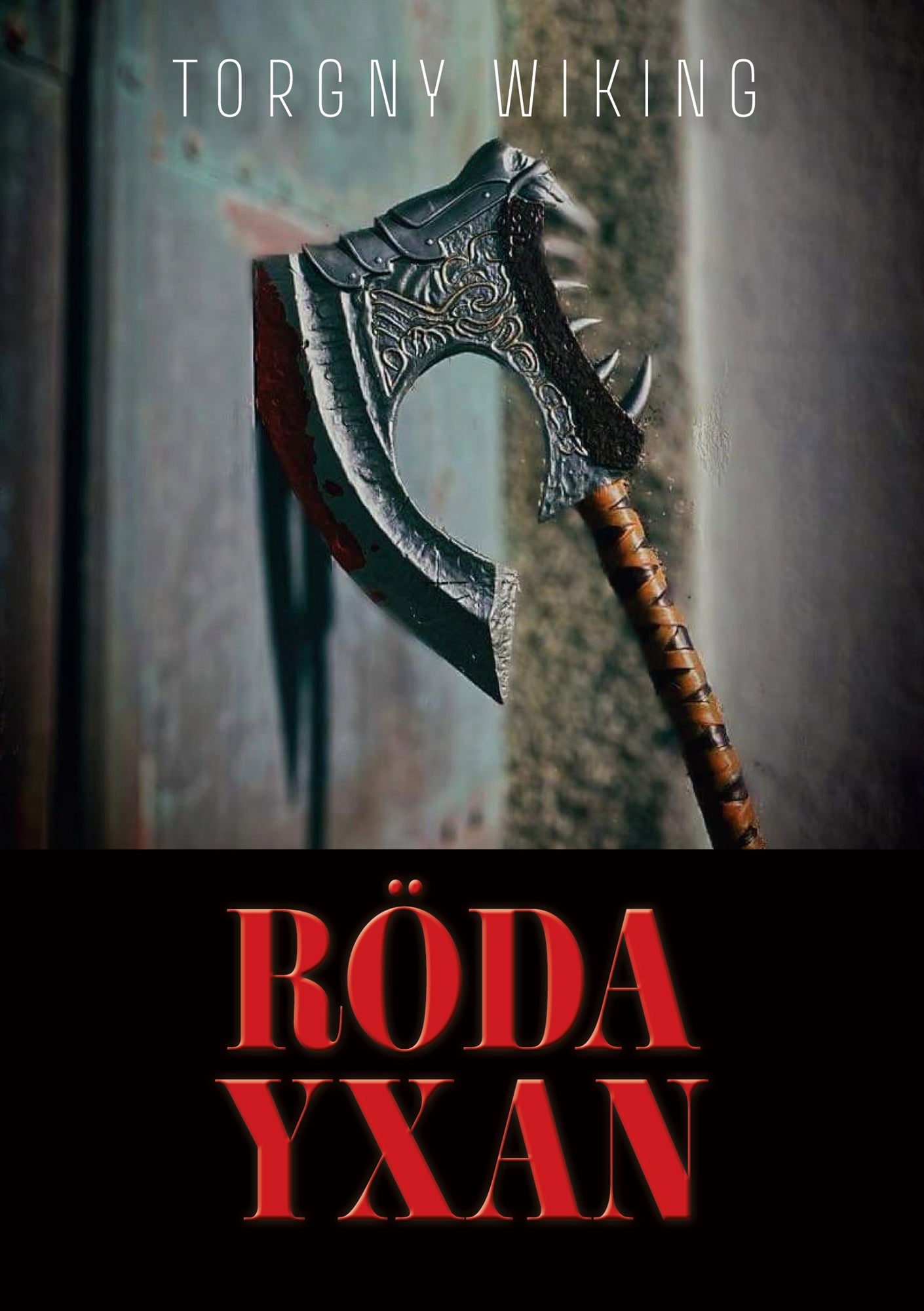 Röda Yxan – E-bok