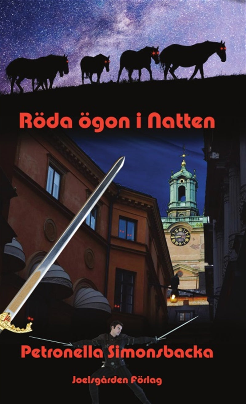 Röda ögon i natten – E-bok