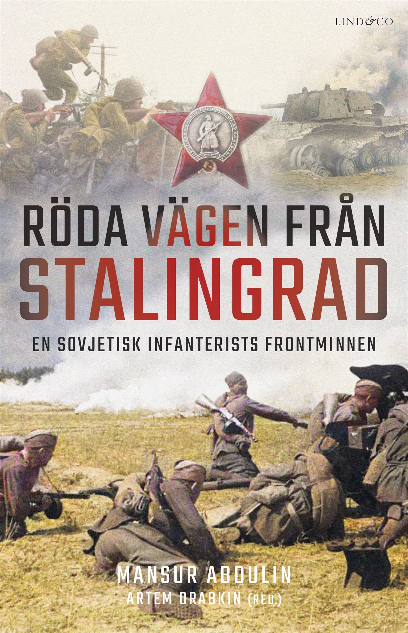 Röda vägen från Stalingrad – E-bok