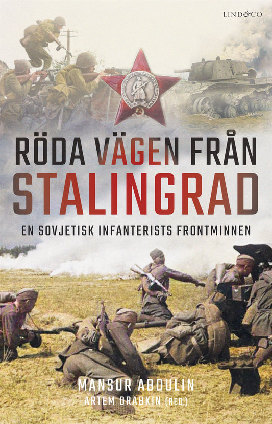 Röda vägen från Stalingrad – E-bok