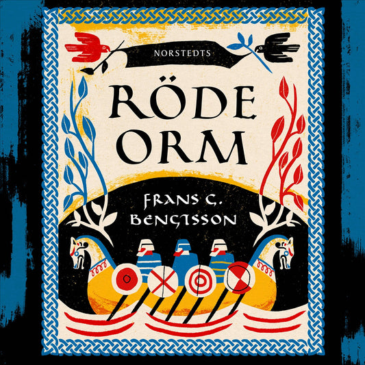 Röde Orm : en berättelse från okristen tid – Ljudbok