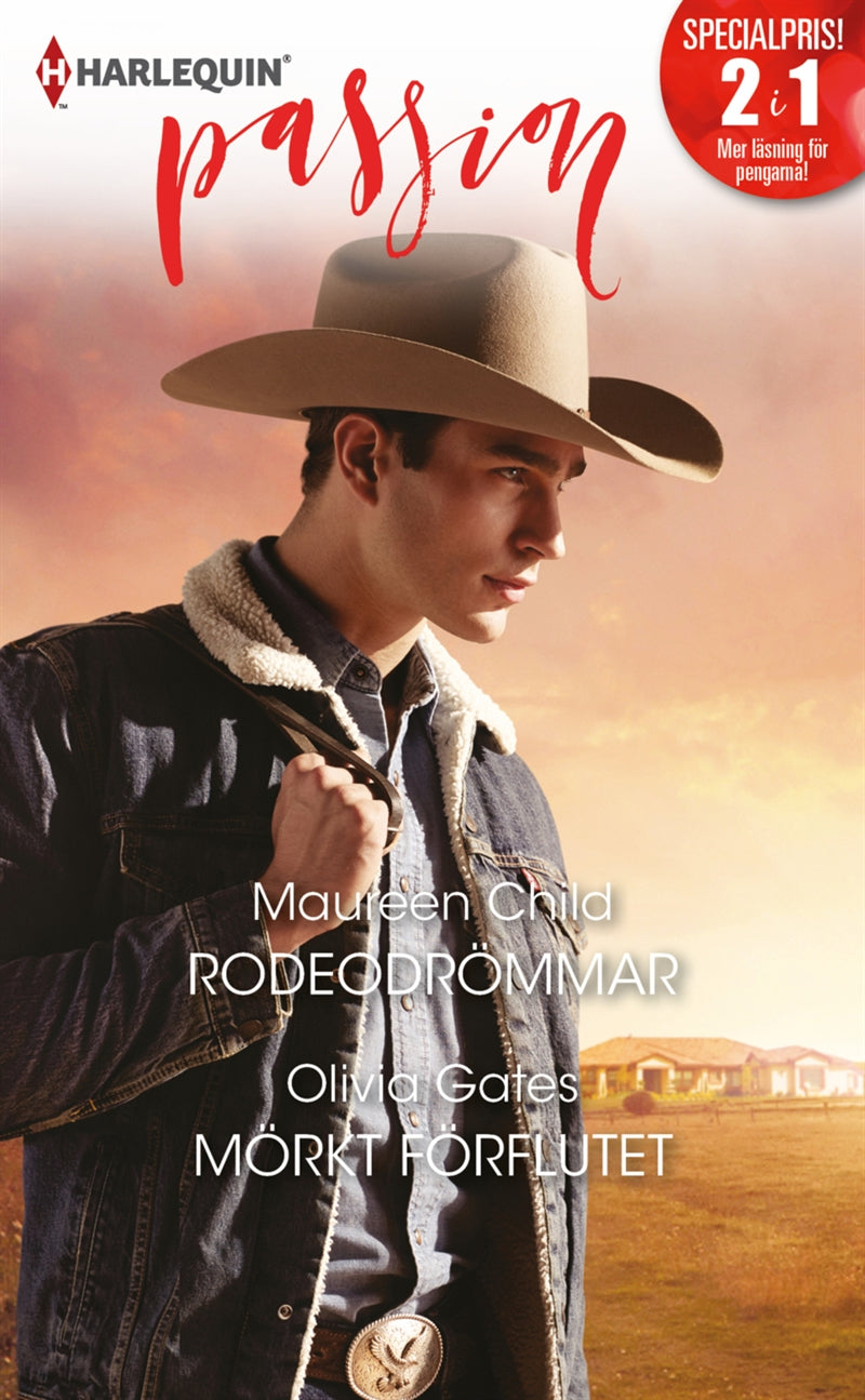 Rodeodrömmar / Mörkt förflutet – E-bok