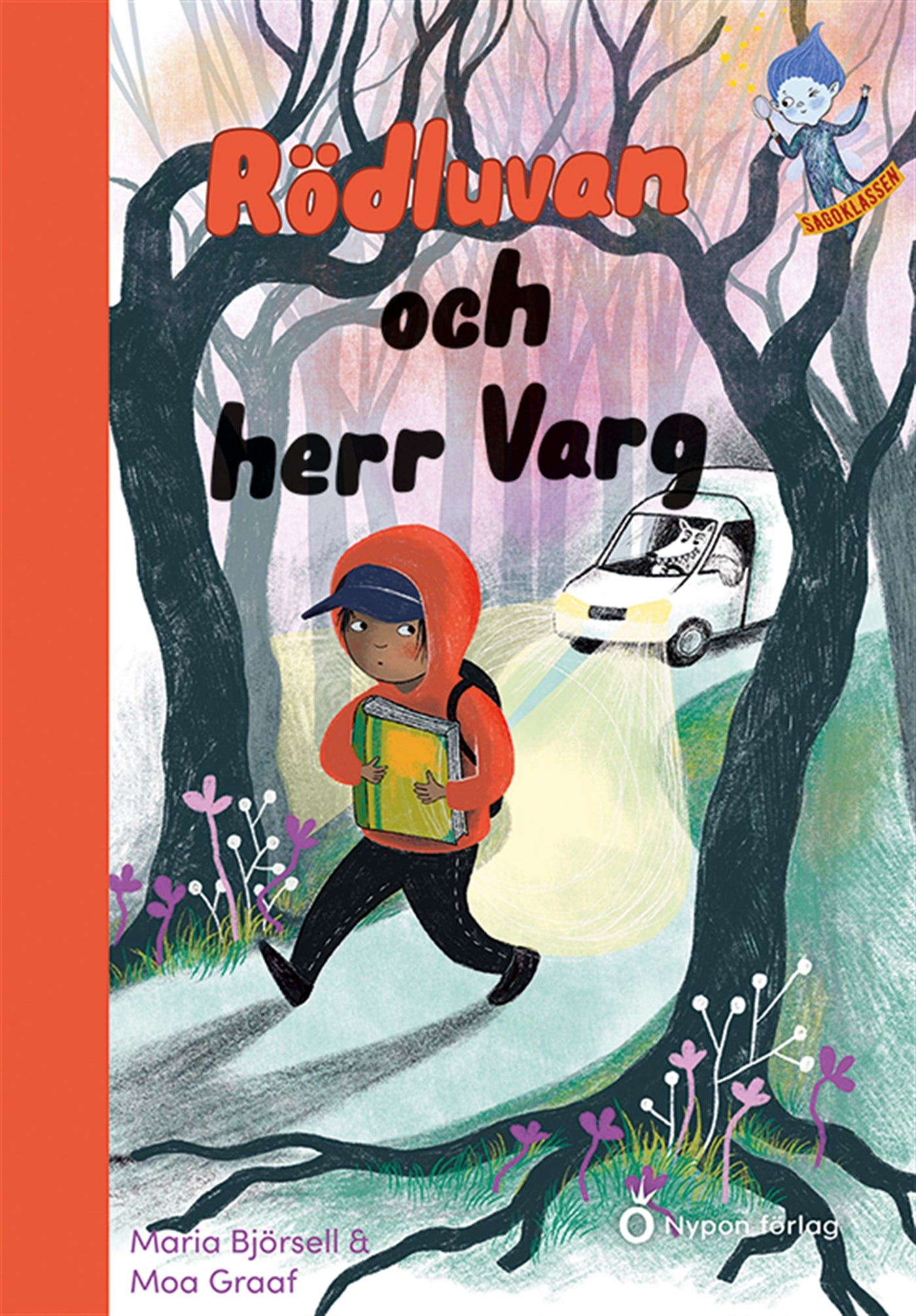 Rödluvan och herr varg – E-bok