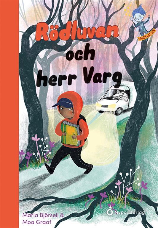 Rödluvan och herr varg – E-bok