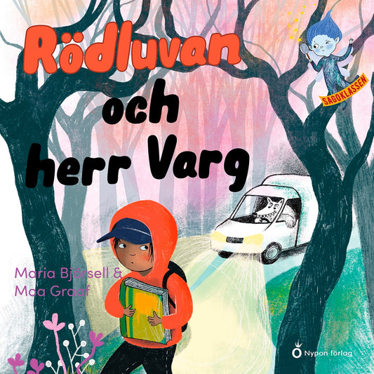 Rödluvan och herr varg – Ljudbok