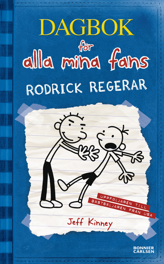 Rodrick regerar – E-bok