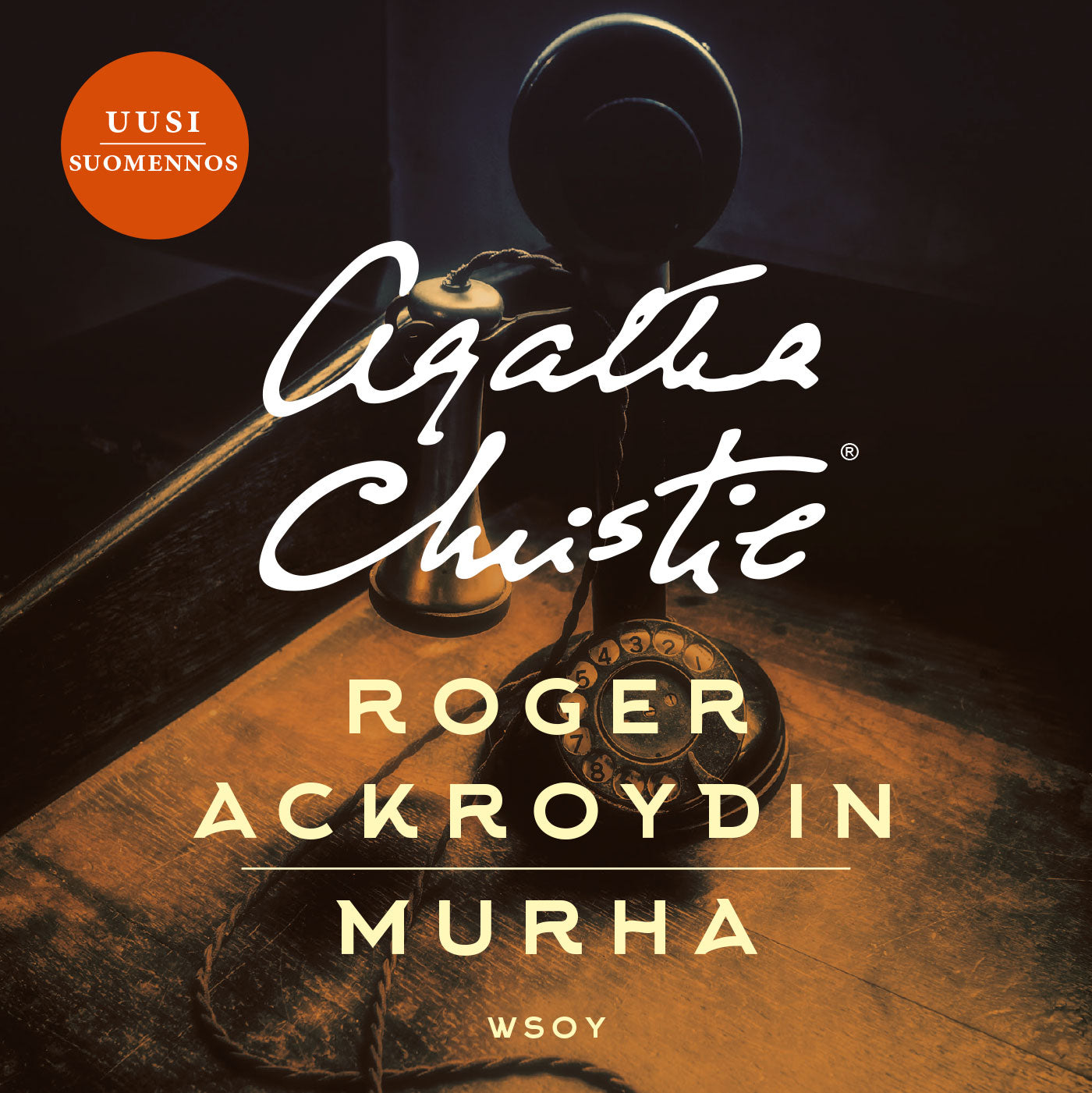 Roger Ackroydin murha – Ljudbok