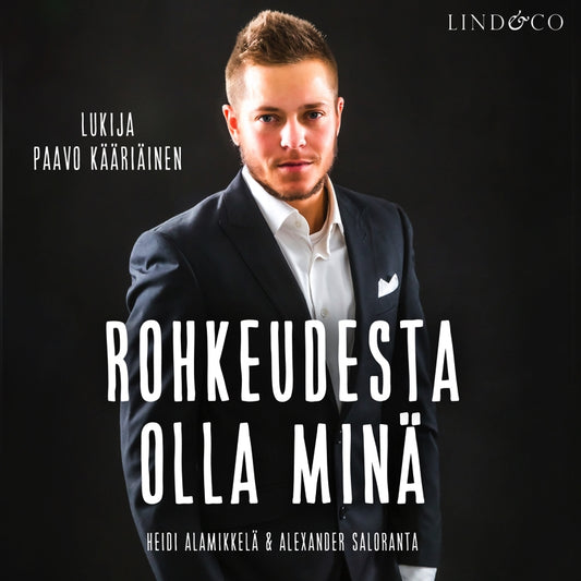 Rohkeudesta olla minä – Ljudbok