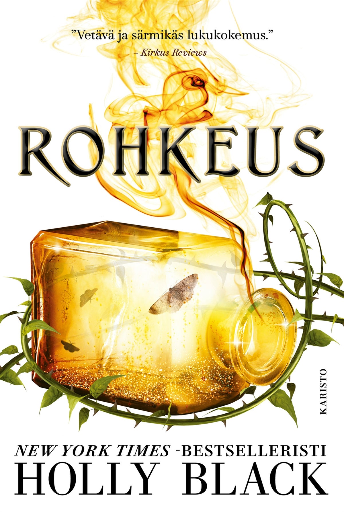 Rohkeus – E-bok