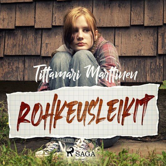 Rohkeusleikit – Ljudbok