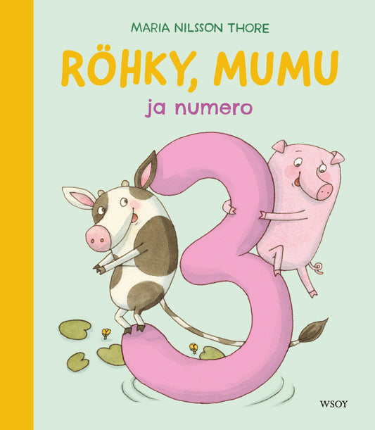 Röhky, Mumu ja numero 3 – E-bok