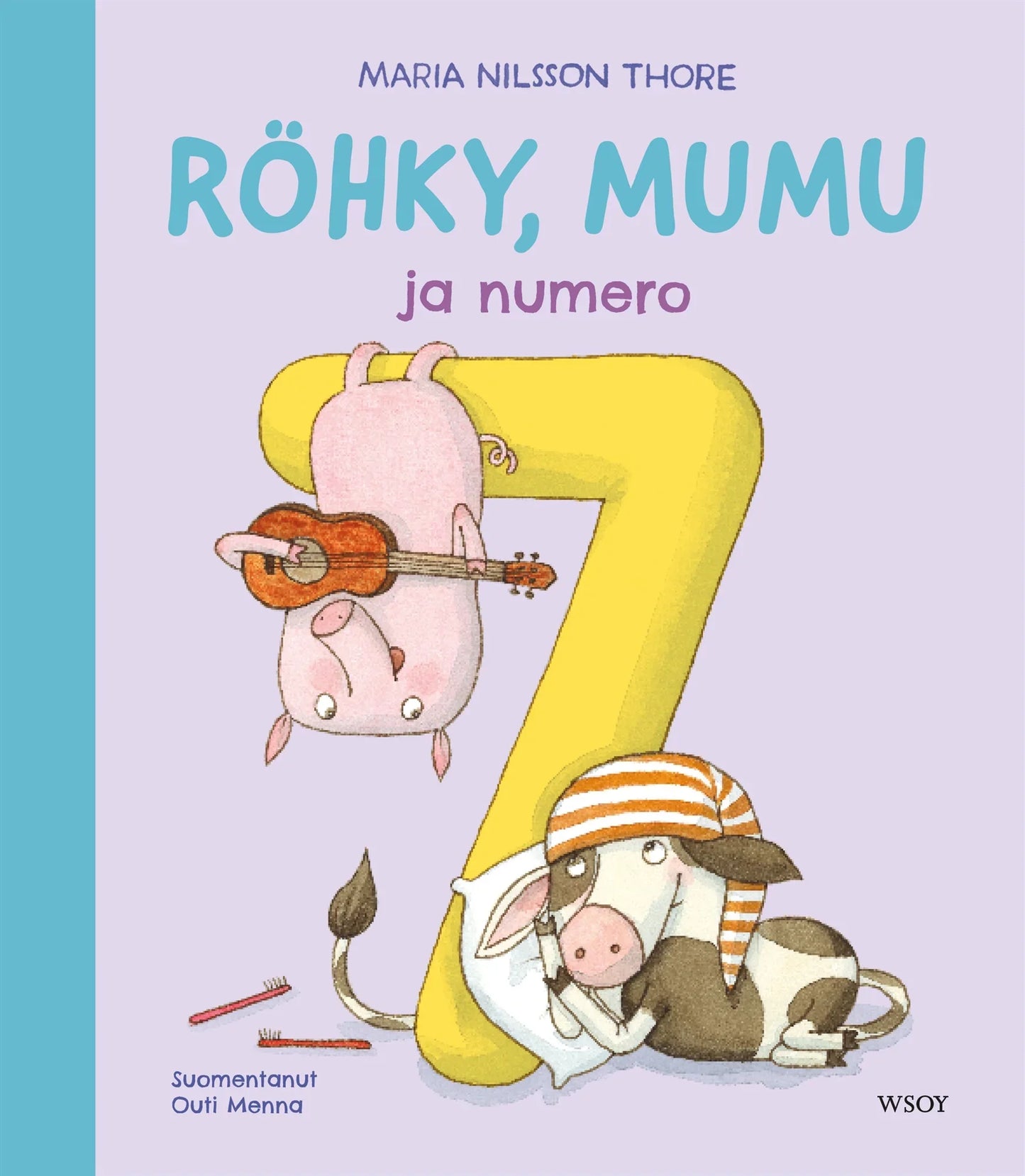 Röhky, Mumu ja numero 7 – E-bok
