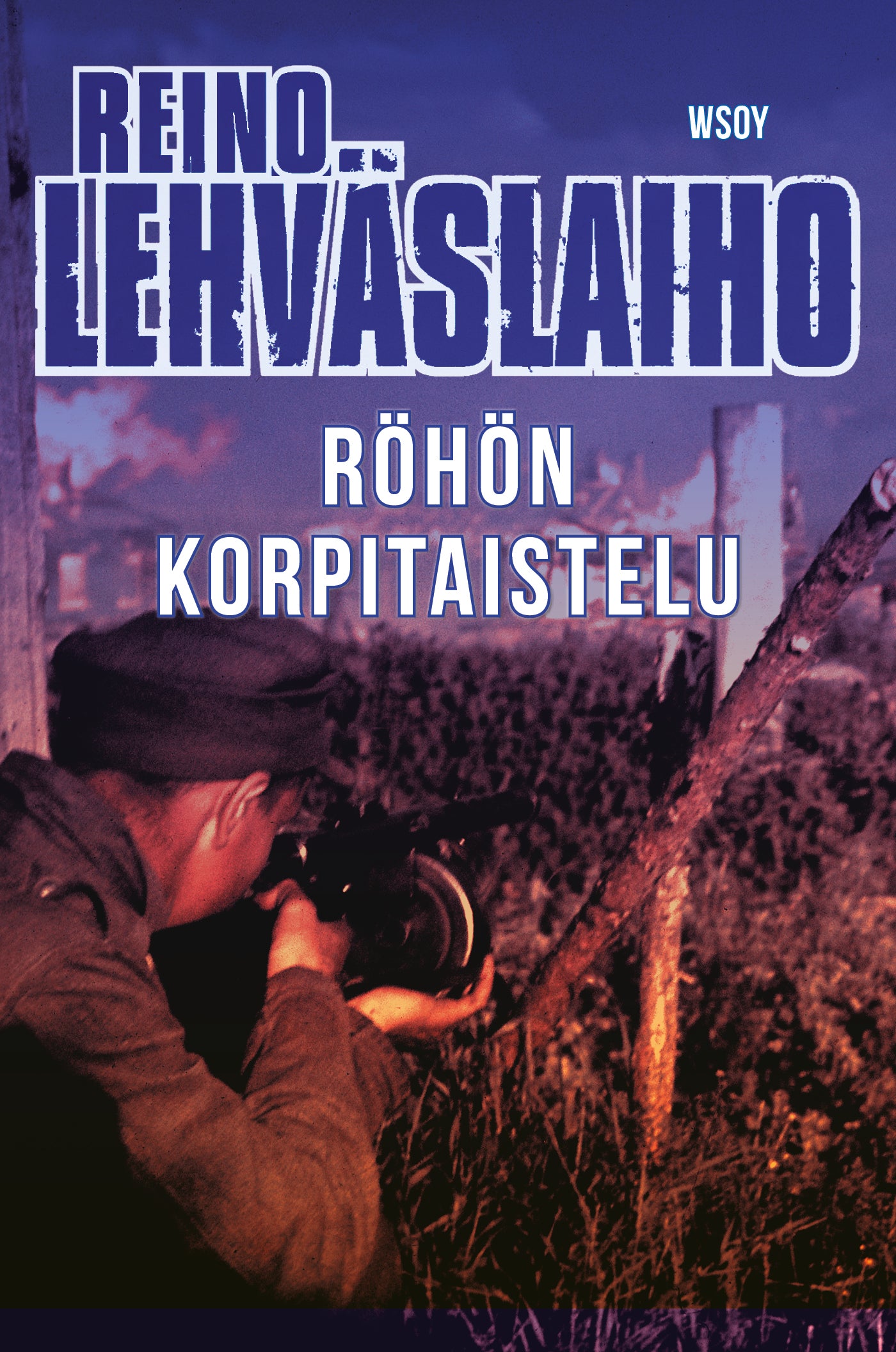 Röhön korpitaistelu – E-bok
