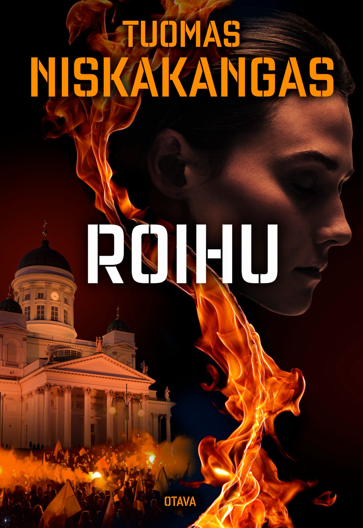 Roihu – E-bok