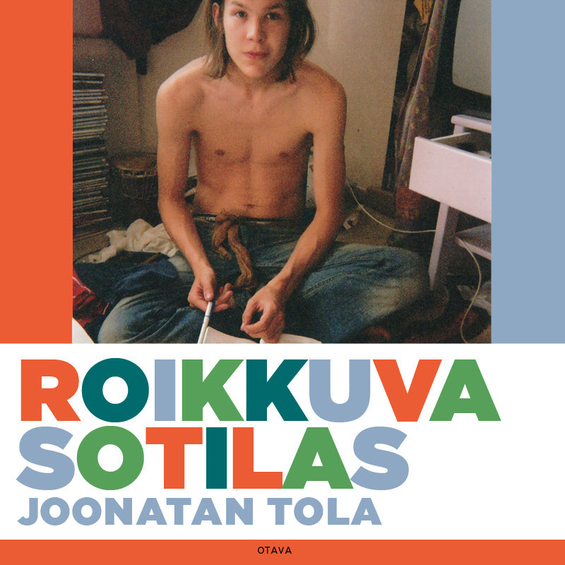 Roikkuva sotilas – Ljudbok