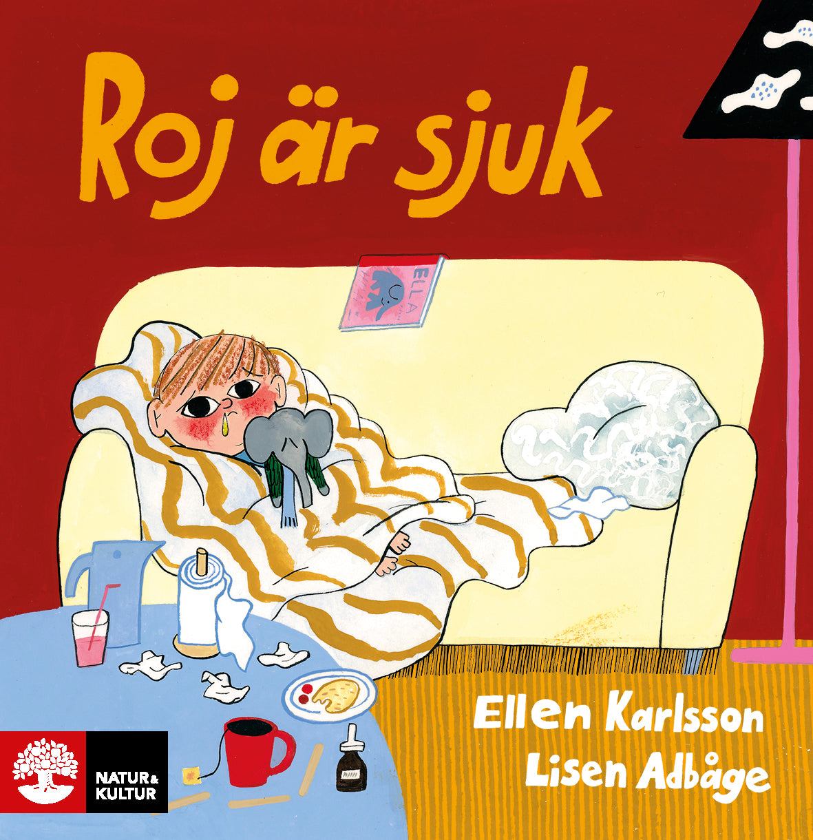 Roj är sjuk – E-bok