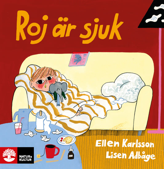 Roj är sjuk – E-bok
