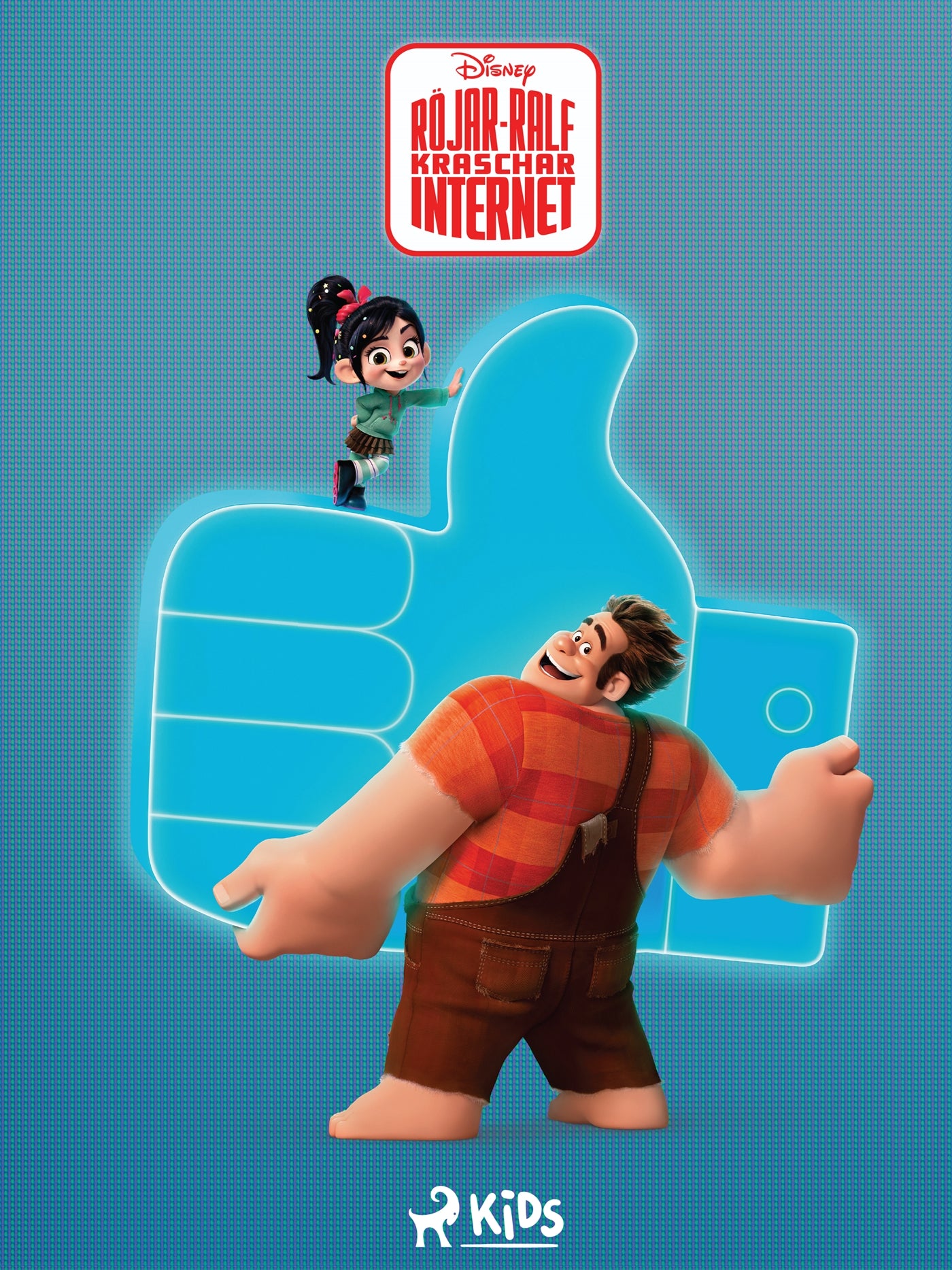 Röjar-Ralf 2 - Röjar-Ralf kraschar internet – E-bok