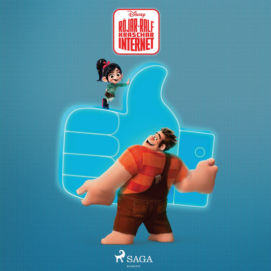 Röjar-Ralf 2 - Röjar-Ralf kraschar internet – Ljudbok