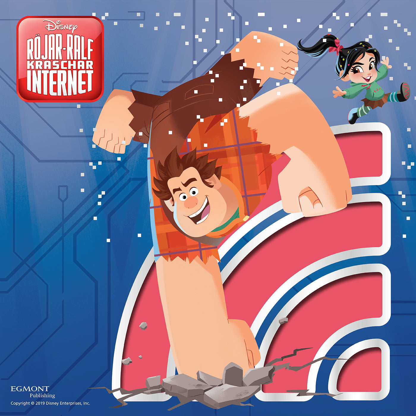 Röjar-Ralf kraschar internet – Ljudbok