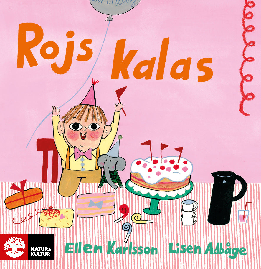 Rojs kalas – E-bok