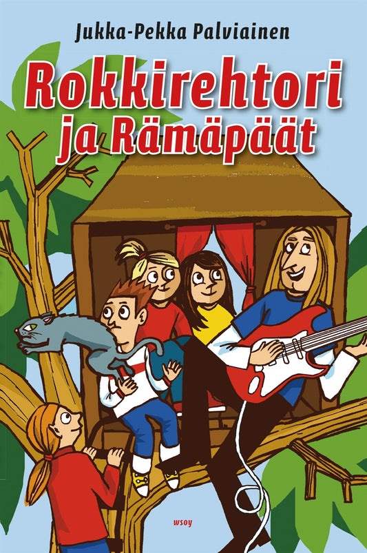 Rokkirehtori ja Rämäpäät – E-bok