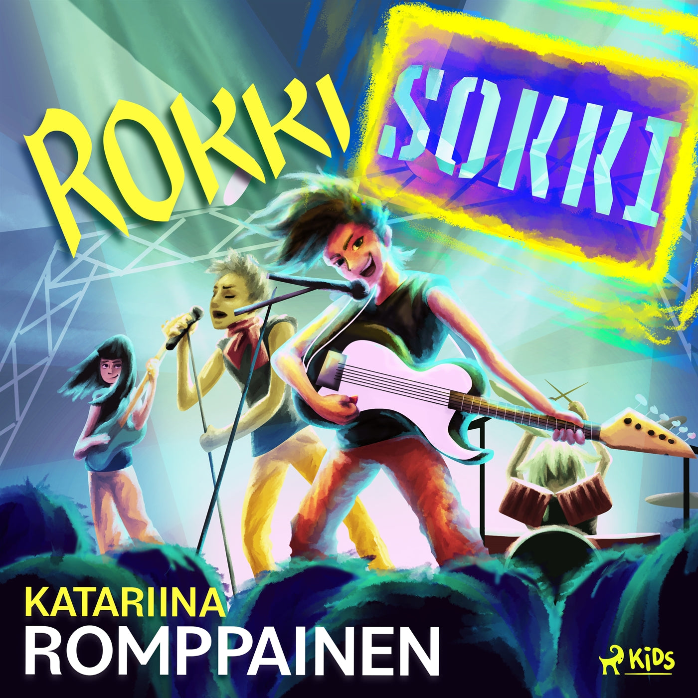 Rokkisokki – Ljudbok