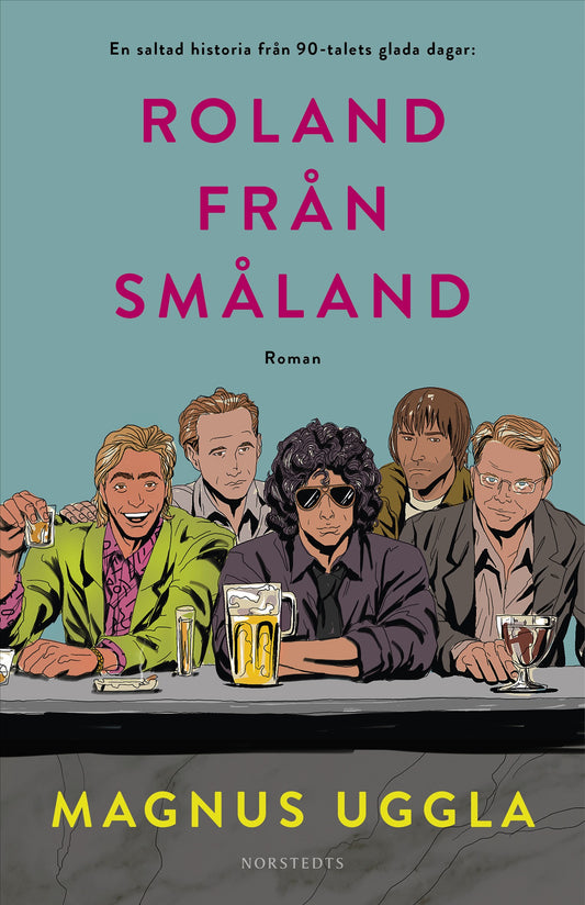 Roland från Småland – E-bok