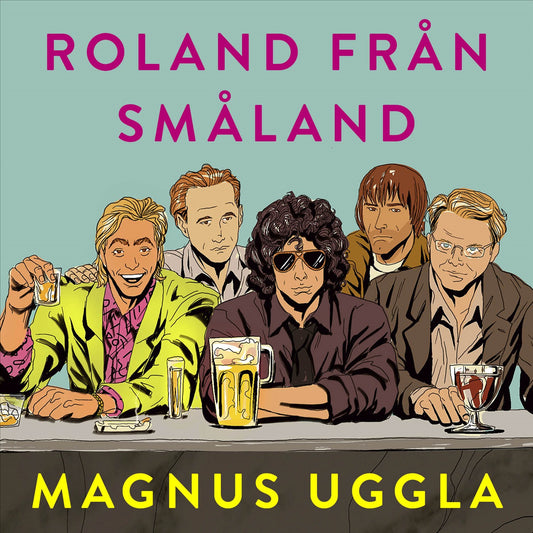 Roland från Småland – Ljudbok