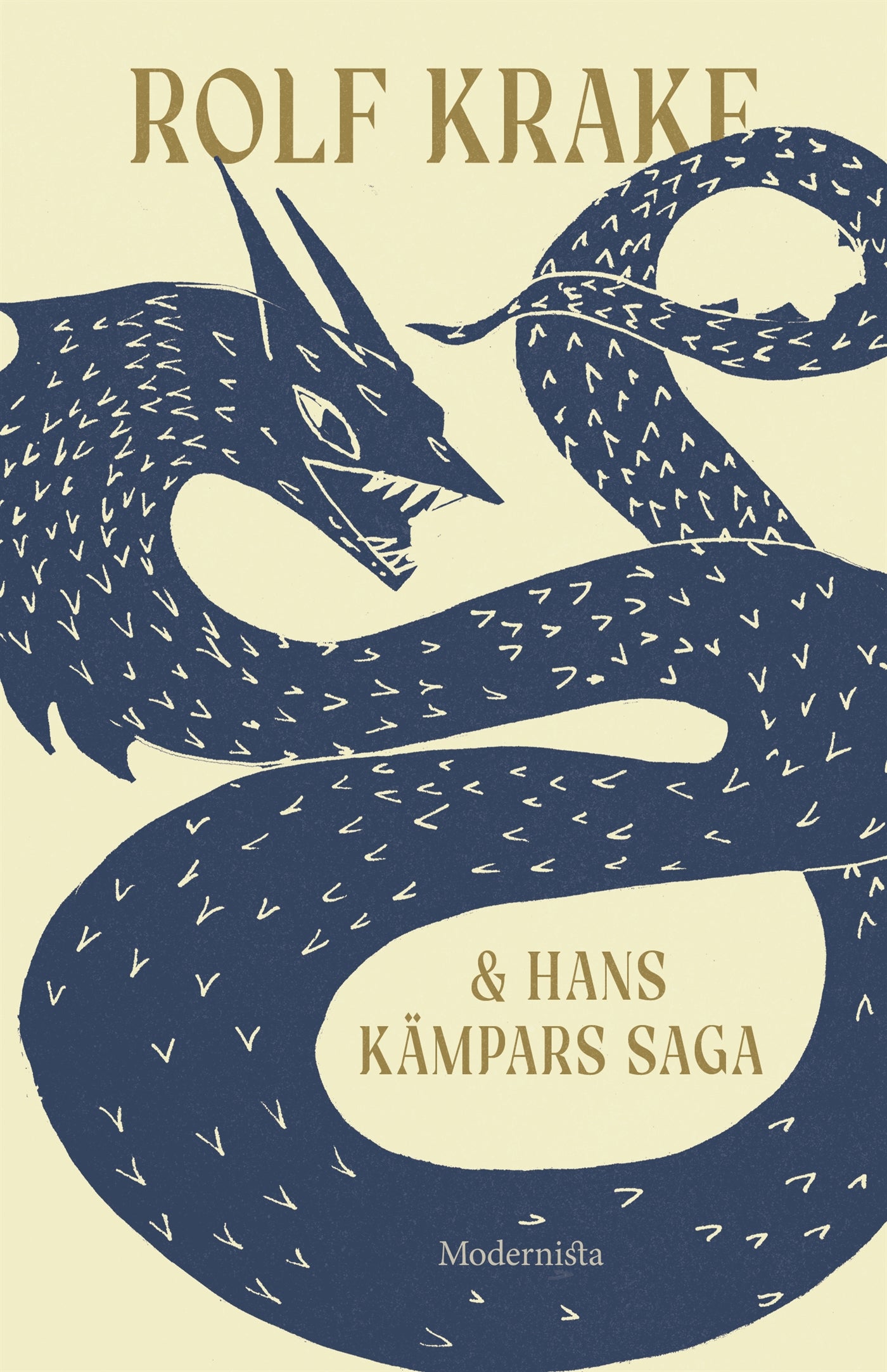 Rolf Krake och hans kämpars saga – E-bok