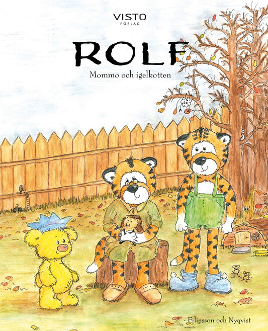 Rolf : Mommo och igelkotten – E-bok
