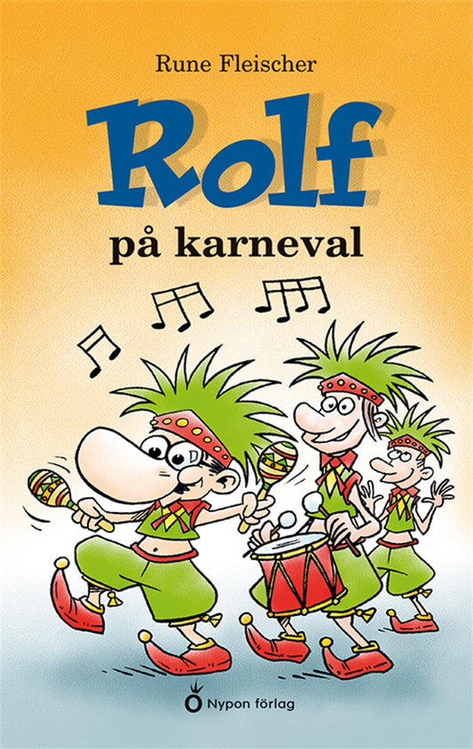 Rolf på karneval – E-bok