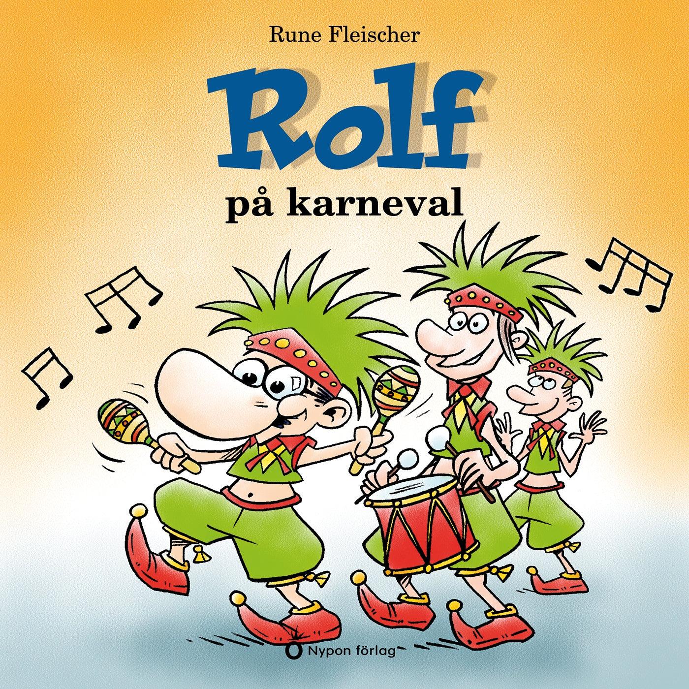 Rolf på karneval – Ljudbok