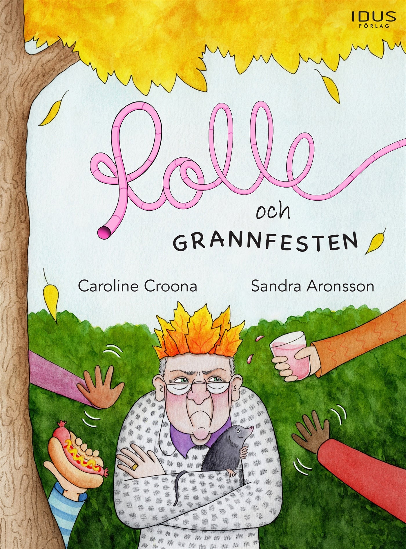 Rolle och grannfesten – E-bok