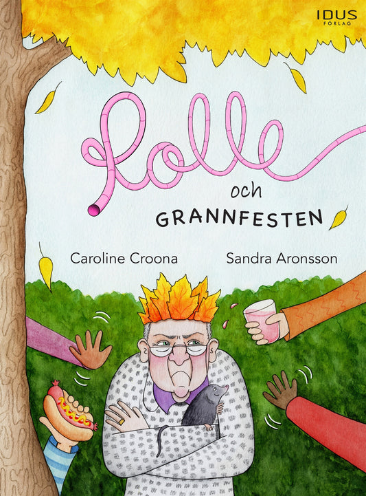 Rolle och grannfesten – E-bok