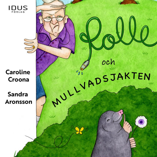 Rolle och mullvadsjakten – Ljudbok