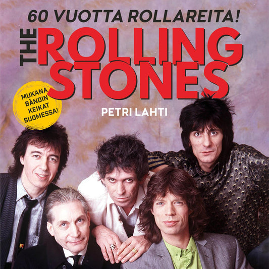 Rolling Stones - 60 vuotta Rollareita – Ljudbok