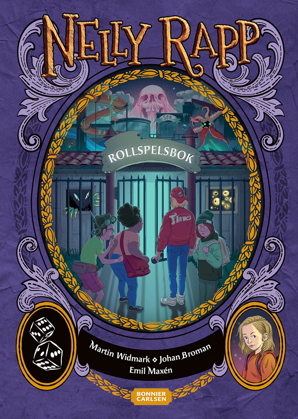 Rollspelsbok för monsteragenter – E-bok