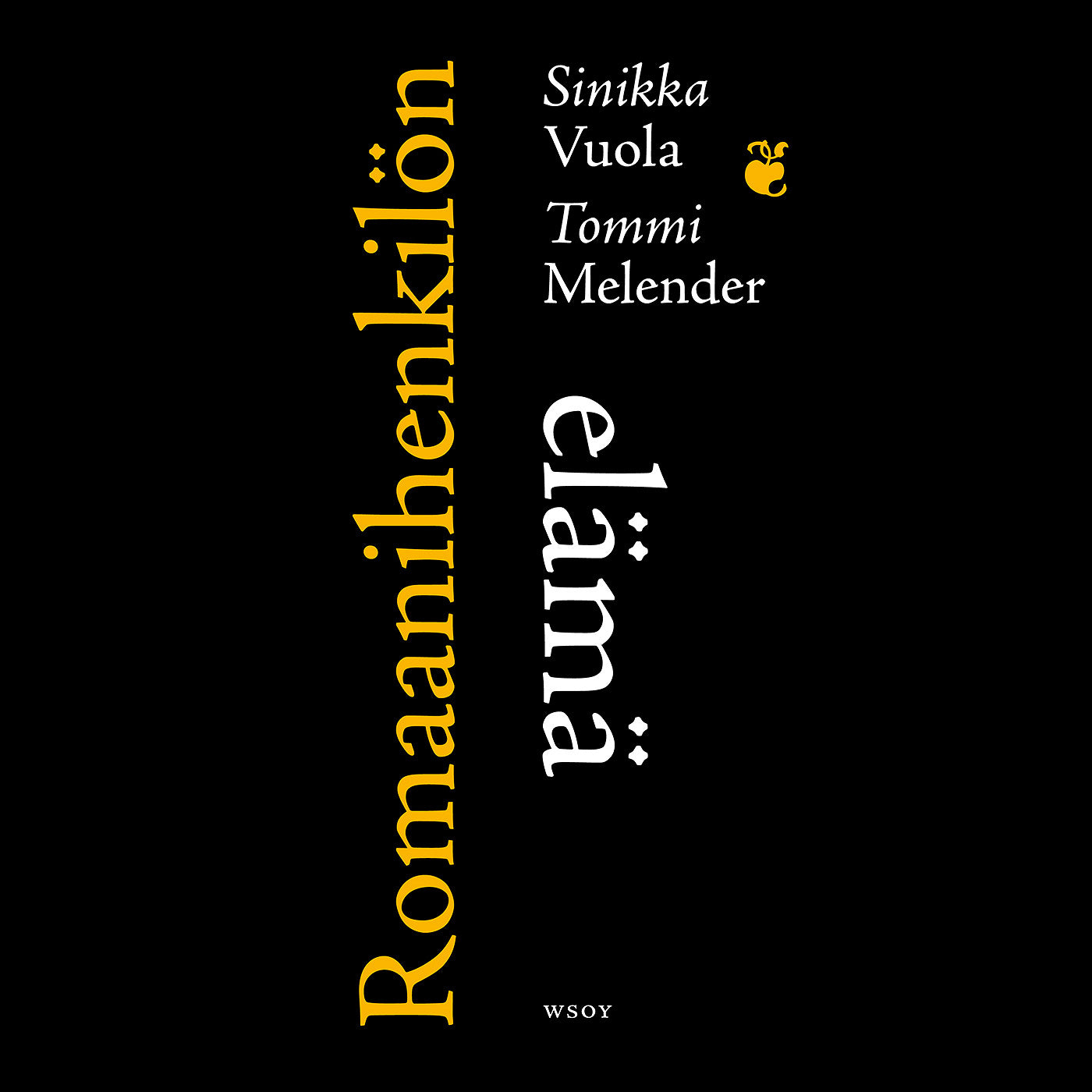 Romaanihenkilön elämä – Ljudbok